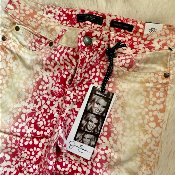 NWT Jessica Simpson Skinny Ankle Jeans Size 28 - Picture 10 of 15